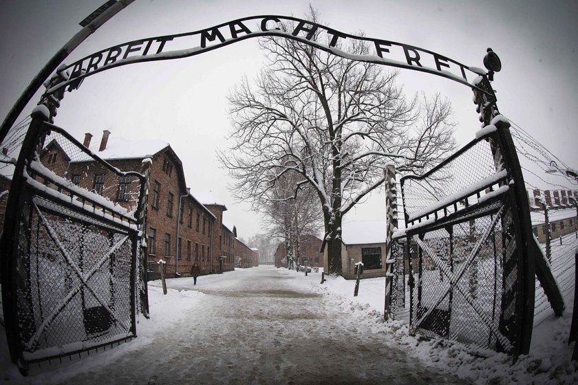 Auschwitz. Wina Niemców