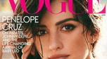 Penelope Cruz w czerwcowym numerze magazynu "Vogue "