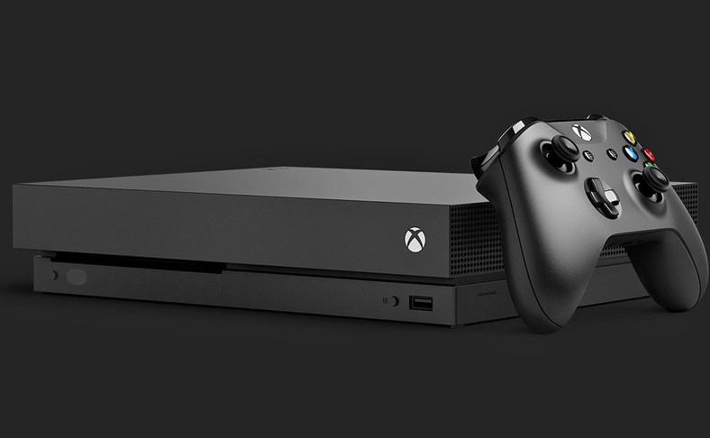 Konsola Xbox One X