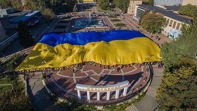 Rosjanie zmieniają nazwy ulic w okupowanej Ukrainie. Zamiast ul. Ukraińskiej — ul. Sowiecka