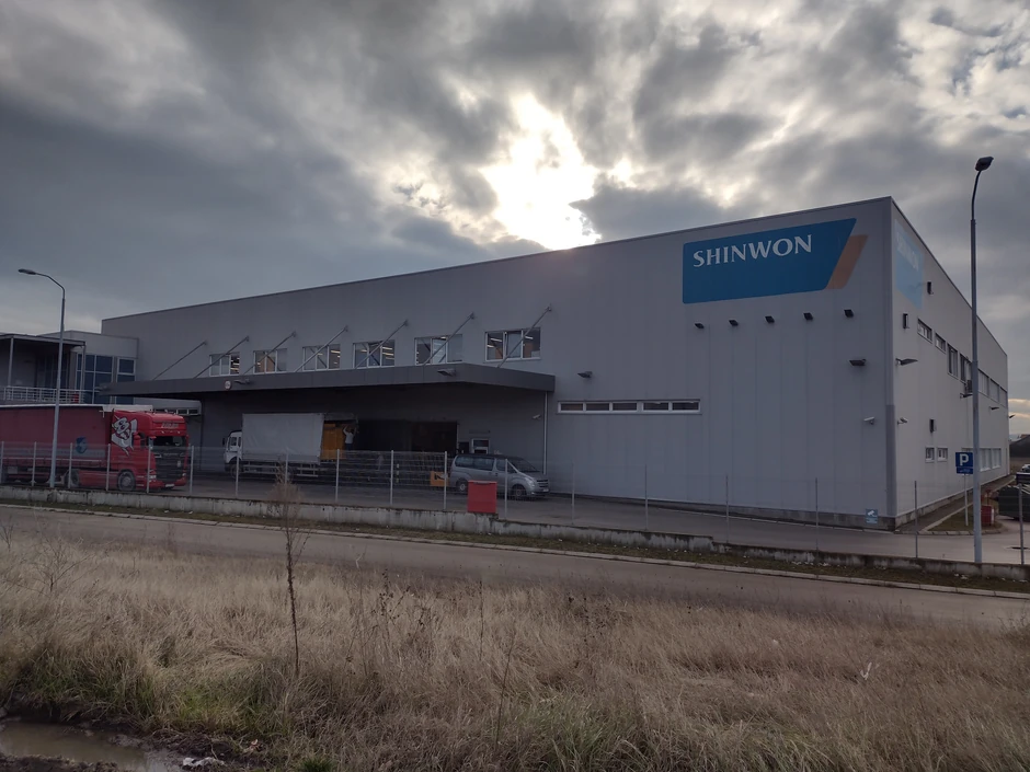Fabrika Šinvon u Nišu u radnoj zoni Donje Međurovo 