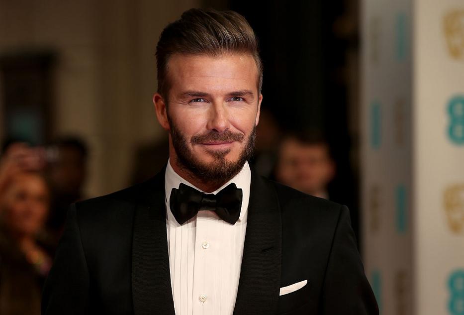 David Beckham kitárulkozott. Fotó: Getty Images