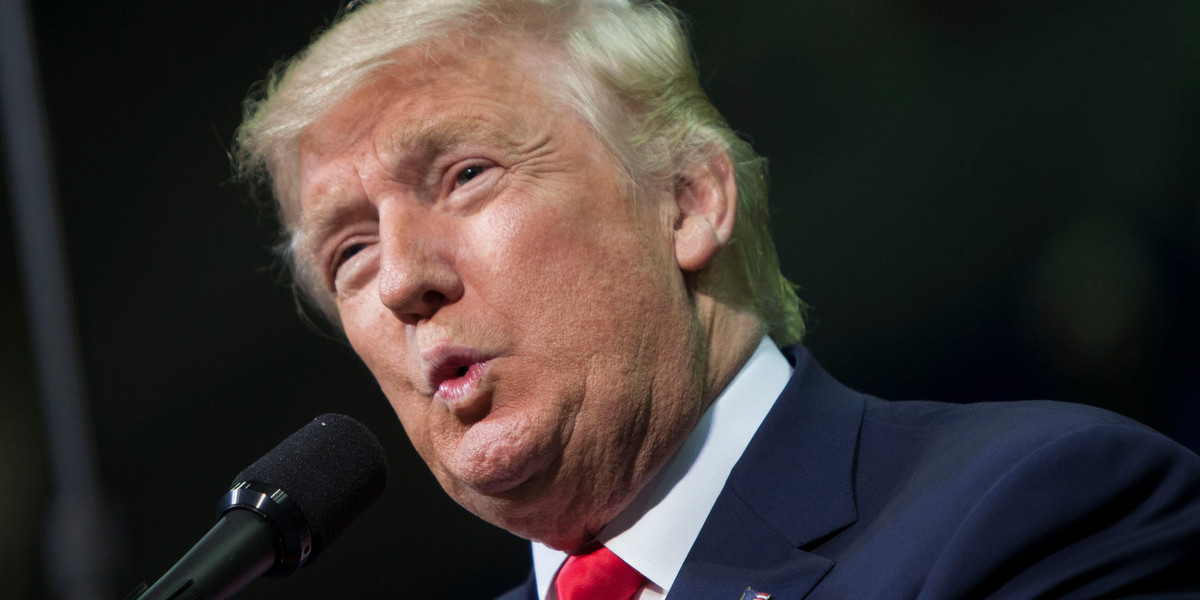 Donald Trump just lost his lead in the only major national poll to have shown him ahead