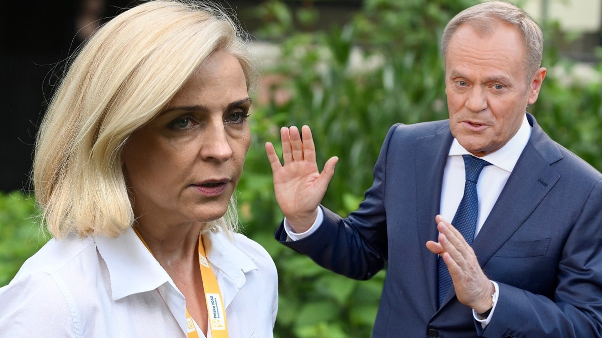 Joanna Mucha twierdzi, że Donald Tusk pomija milczeniem wiele spraw