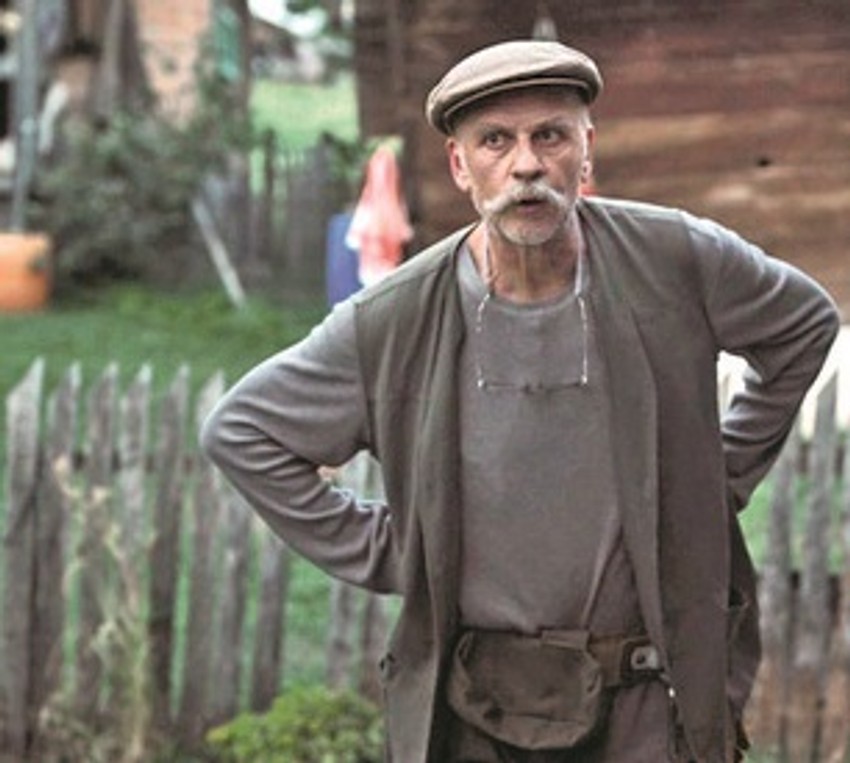 Žarko Laušević u seriji