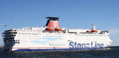 Groza na pokładzie promu Stena Line w Gdyni. Znaleziono zwłoki