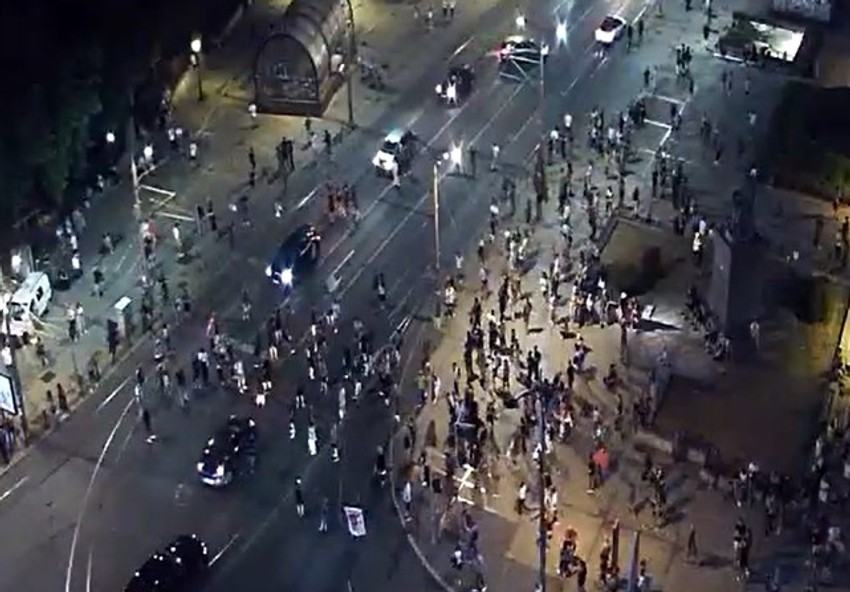 Blokada Bulevara kralja Aleksandra