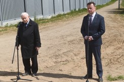 Kaczyński ostro do dziennikarza. Jest reakcja stacji TVN24