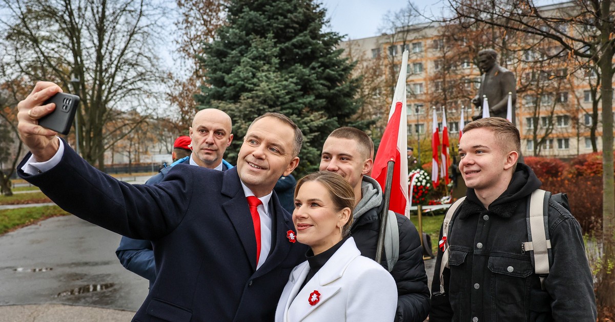 Nawrocki nie chce być prezydentem Konfederacji. On chce przejąć jej elektorat [KOMENTARZ]