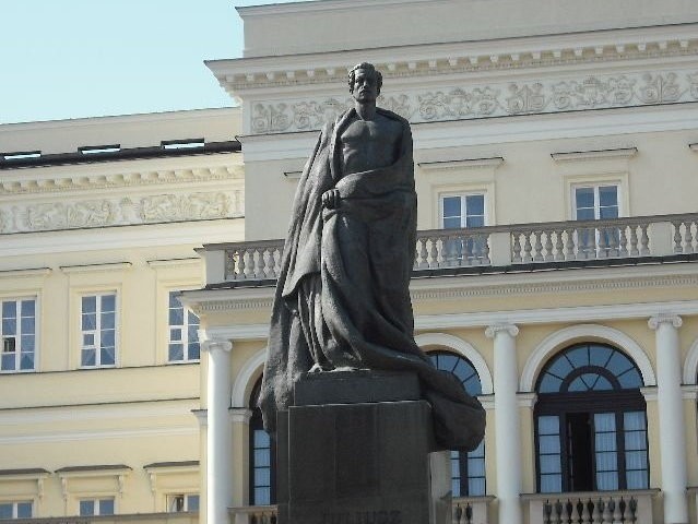 Juliusz Słowacki. Gladiator, nie gruźlik!, fot. um.warszawa.pl