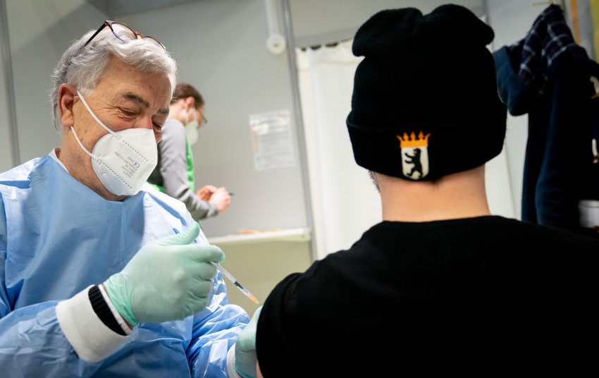 Vakcinisanje u Berlinu