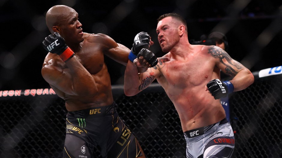 Kamaru Usman i Colby Covington