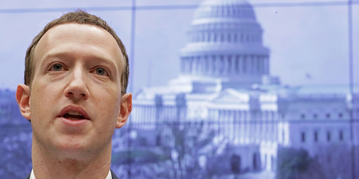 Mark Zuckerberg może sam decydować o przyszłości Facebooka