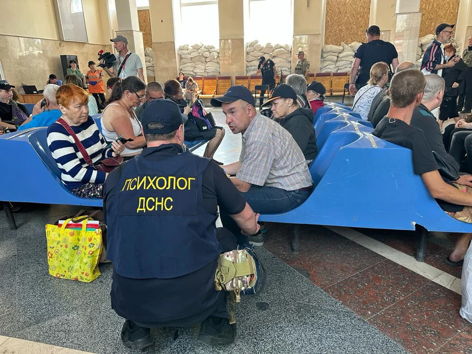 Evakuacija iz Hersona