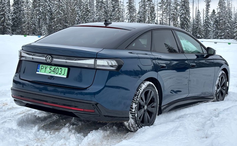 Volkswagenem ID.7 Pro S