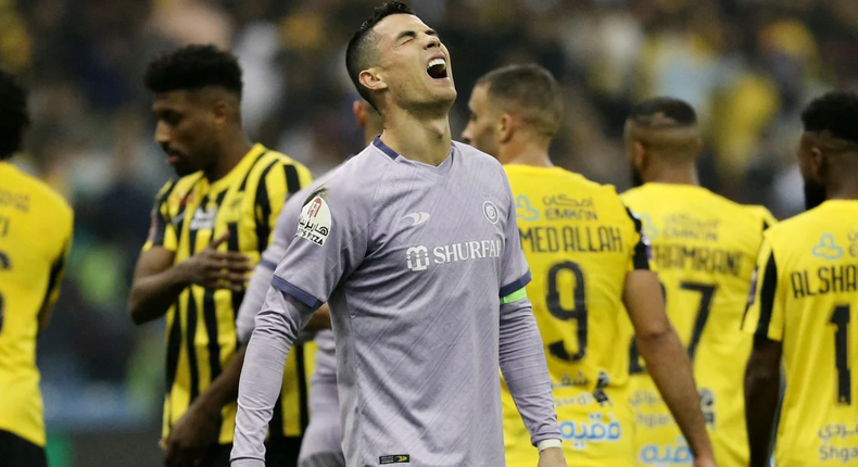 Cristiano Ronaldo et son équipe d'Al Nassr se sont inclinés jeudi en demi-finale de la Supercoupe d'Arabie Saoudite