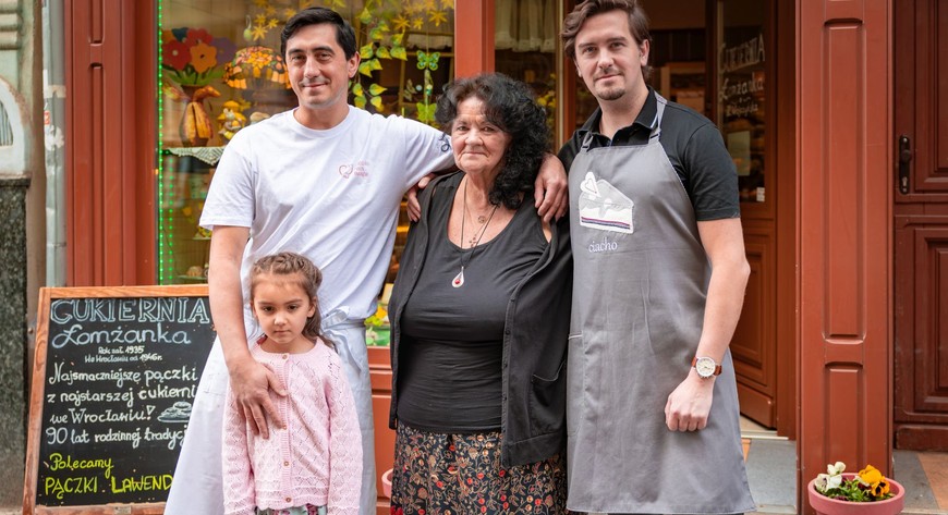 Cukiernia Łomżanka - ta mała rodzinna firma to także jedna z wizytówek Wrocławia. I laureat Kreatywnych. 