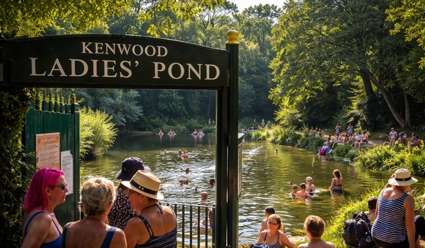 Hampstead Hit ilustracija