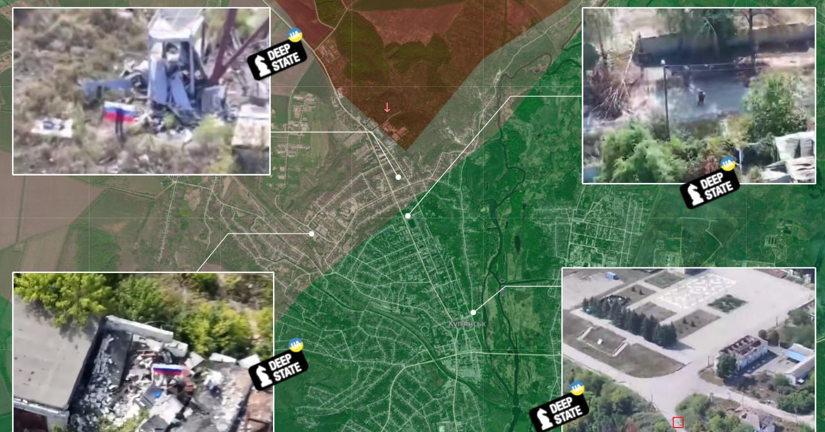 Czy Rosjanie udają cywilów, by zająć Kupiańsk od środka? Analiza wideo i wojennej rzeczywistości