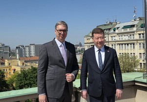 Aleksandar Vučić, Okamura