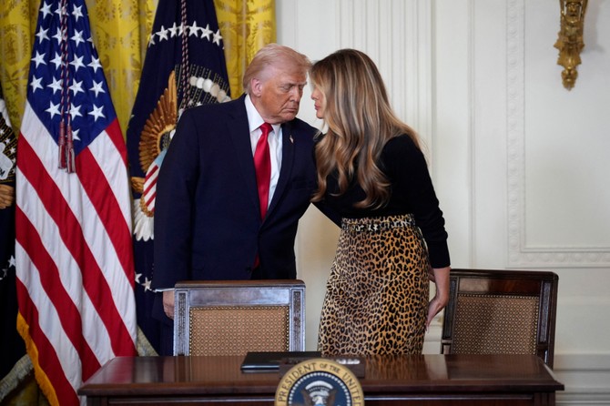Donald i Melanija Tramp