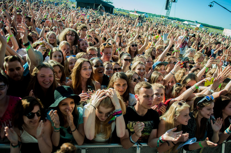 Open'er Festival 2015: zdjęcia publiczności