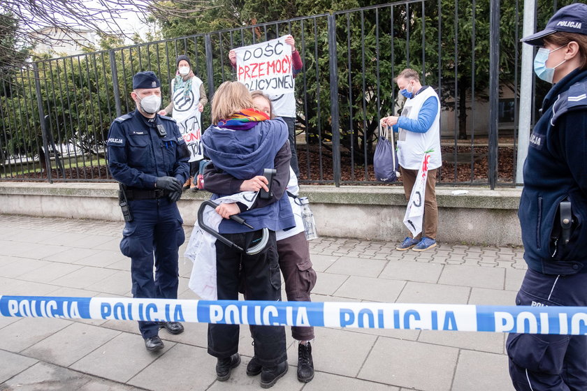 Protesty przeciwko ustawie "Tak dla rodziny, nie dla gender"