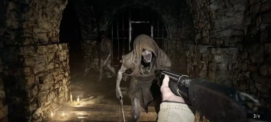 Resident Evil Village na iPhonie wygląda niemal tak samo, jak na konsolach do gier