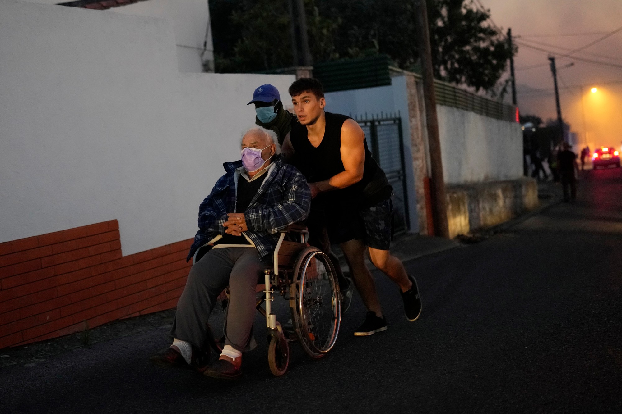 Portugalsko je jednou z európskych krajín, ktoré sužujú rekordné horúčavy a ničivé požiare.