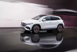 Mercedes EQA – jedzie z prądem