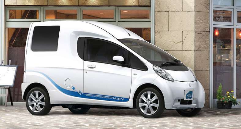 Tokio 2009: Mitsubishi i-MiEV Cargo - koncepcyjny maluch