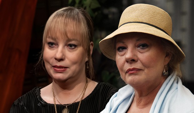 Bojana Bambić i Radmila Živković