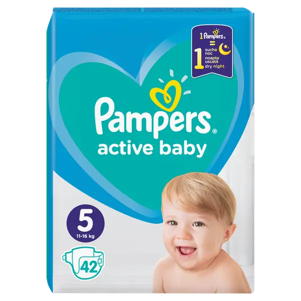 Pampers Active Baby