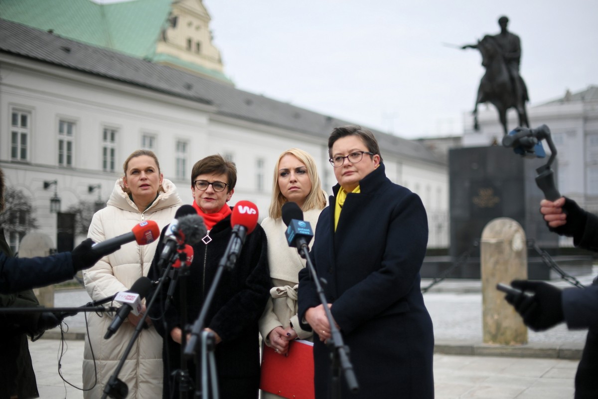 Krystyna Szumilas, Barbara Nowacka, Katarzyna Lubnauer, Kinga Gajewska