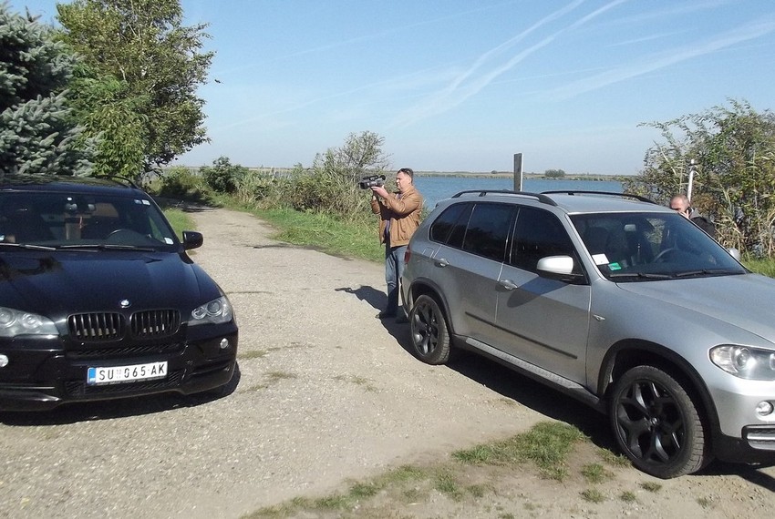 Automobili koji su učetvovali u pucnjavi