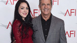 Mel Gibson i Rossalin Ross na rozdaniu AFI Awards