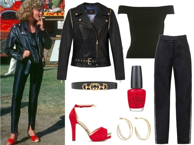 STYLIZACJE na Halloween; kurtka - Fratelli/ www.fratelli.com.pl, spodnie - Cotton Club/ cottonclub.pl, buty - Menbur/menbur.pl, pozostałe dodatki - TK MAXX