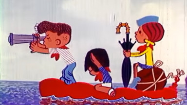 Po zatopieniu "Moskwy" radziecka animacja stała się niewygodna. "Zbyt wiele aluzji"