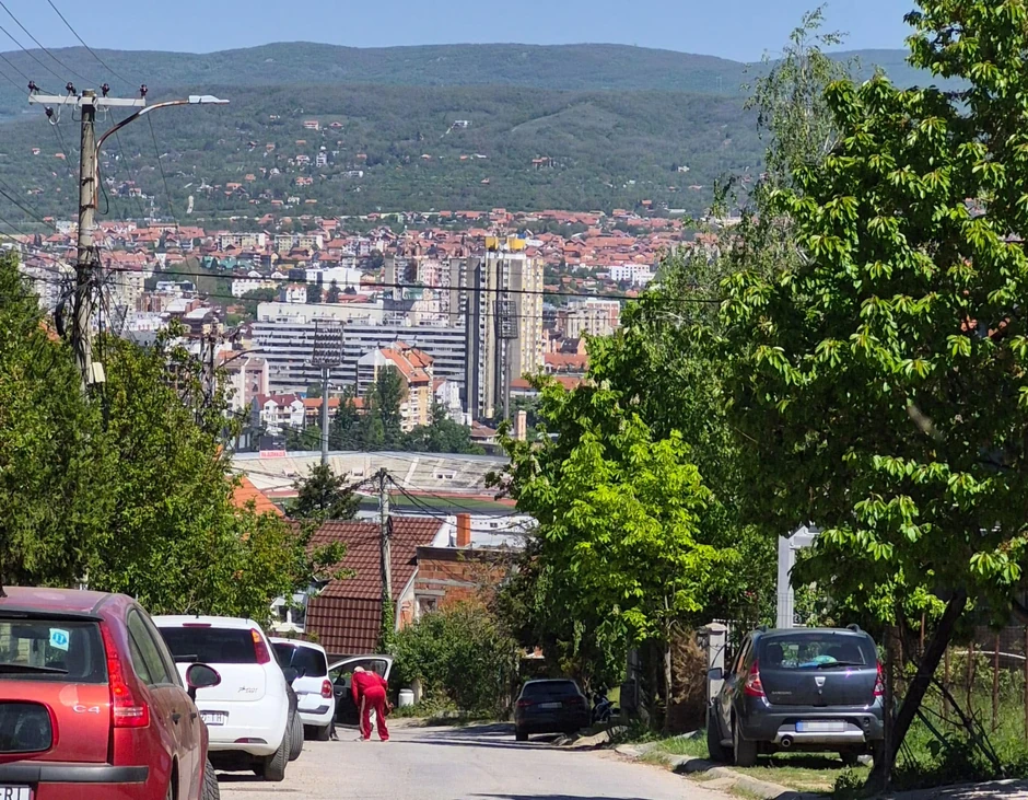 Ulica u kojoj je dečak iz Niša nestao 