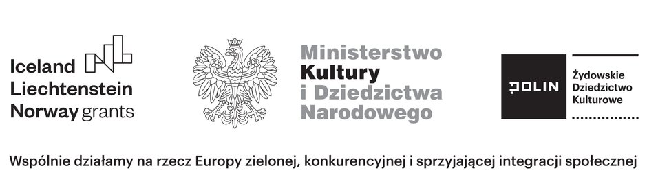 Ceremonie oraz program towarzyszący realizowane są w ramach prjektu Żydowskie Dziedzictwo Kulturowe