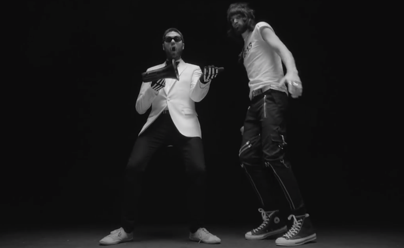 Tom Meighan i Sergio Pizzorno – głos i gitara Kasabian