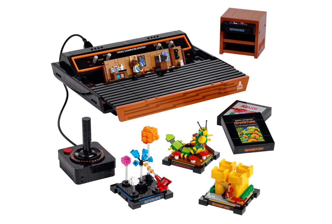 Lego Atari 2600 v celej svojej kráse.