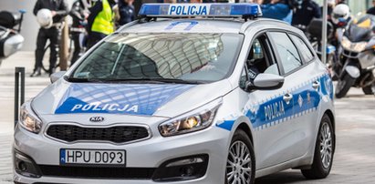 Radiowozy już tak nie będą wyglądać!? Policja testuje nowe malowanie. ZDJĘCIA