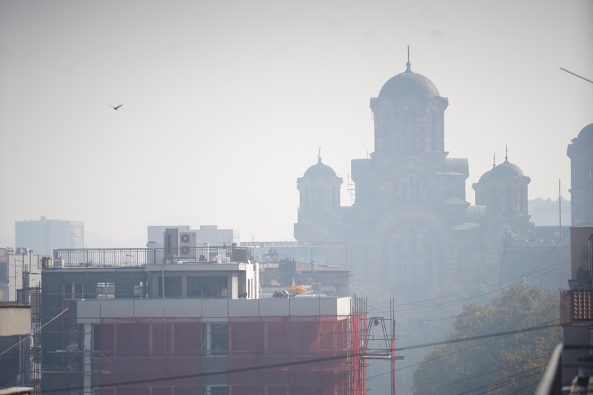 Zagađanje u Beogradu