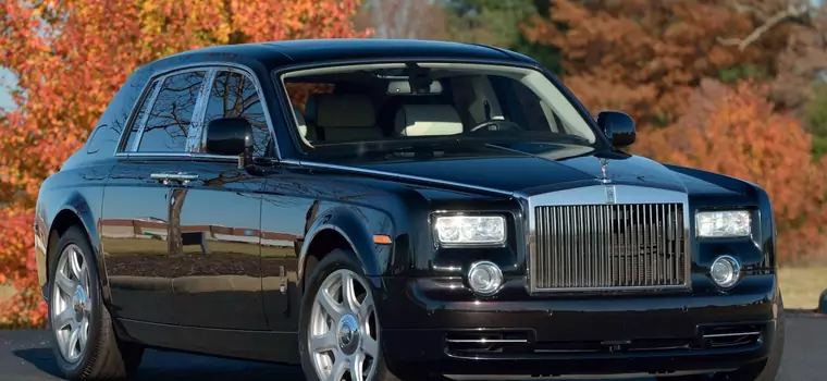 Rolls-Royce Phantom Donalda Trumpa na sprzedaż