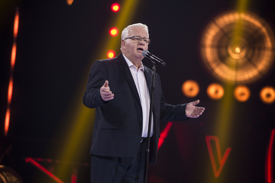 Półfinał "The Voice Senior": Andrzej Wojda
