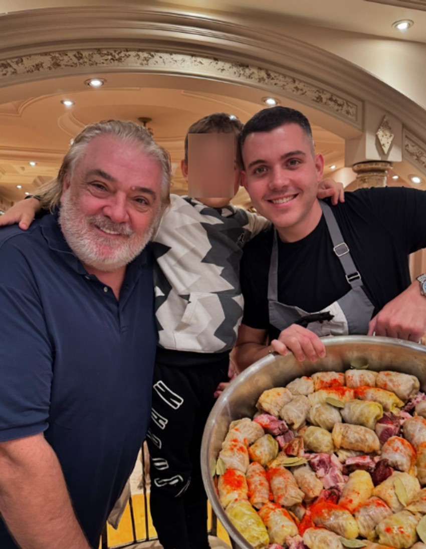 Boba, Aleksandar i Viktor