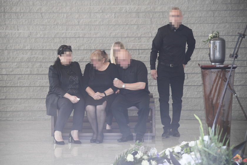 Pogrzeb ojca Dawida Żukowskiego 