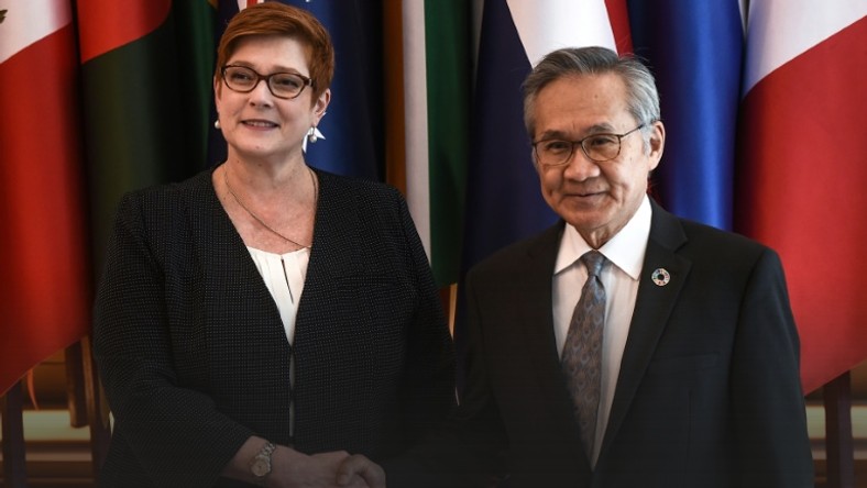 Marise Payne is also expected to lobby for the return to Australia of a Bahraini refugee detained in Thailand