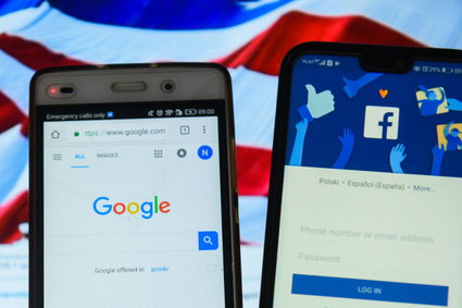Prokuratorzy generalni w USA badają Google’a i Facebooka pod kątem działań monopolistycznych